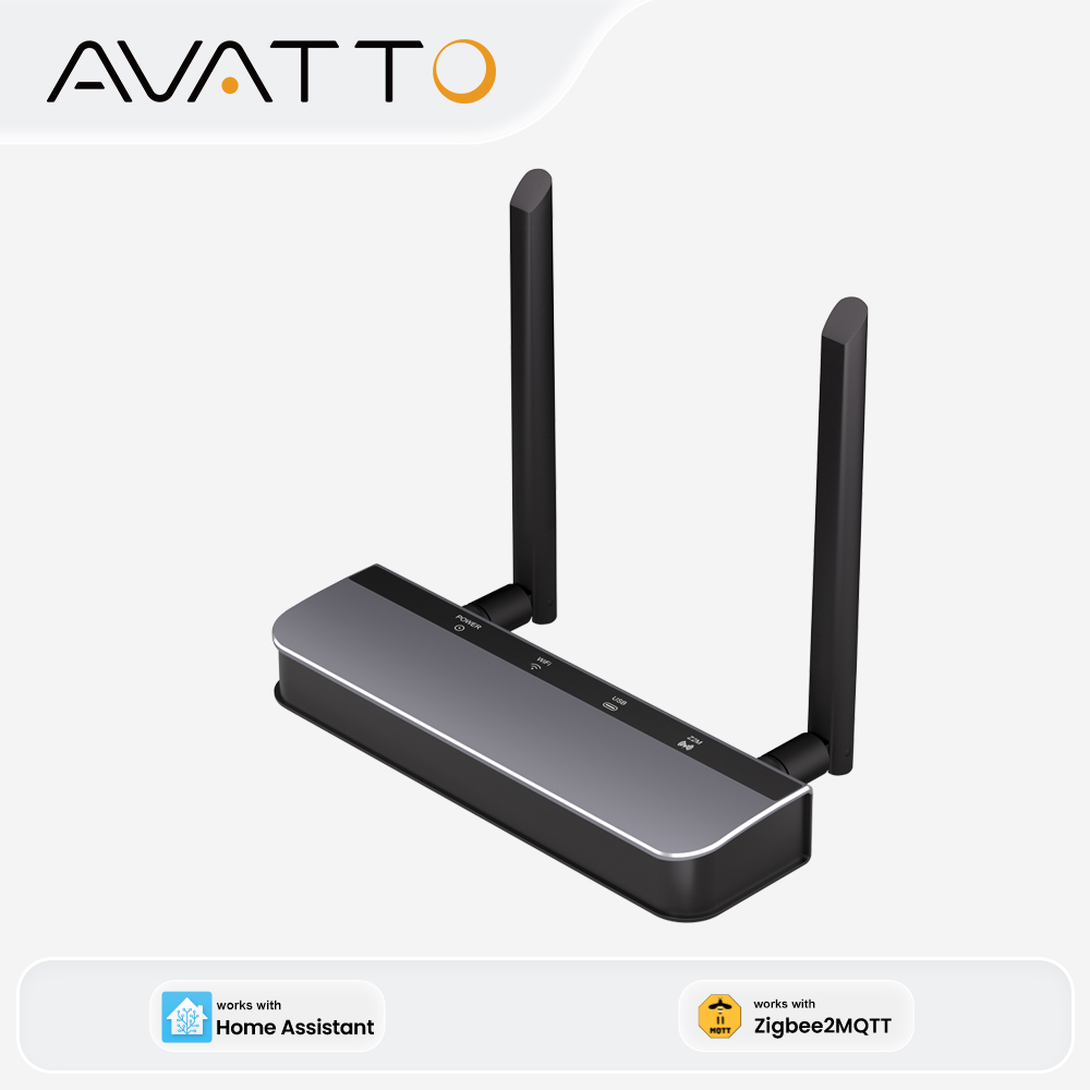 AVATTO Zigbee 3.0 PoE Dongle w - Zigbee Coordinator Stick reseña y precio