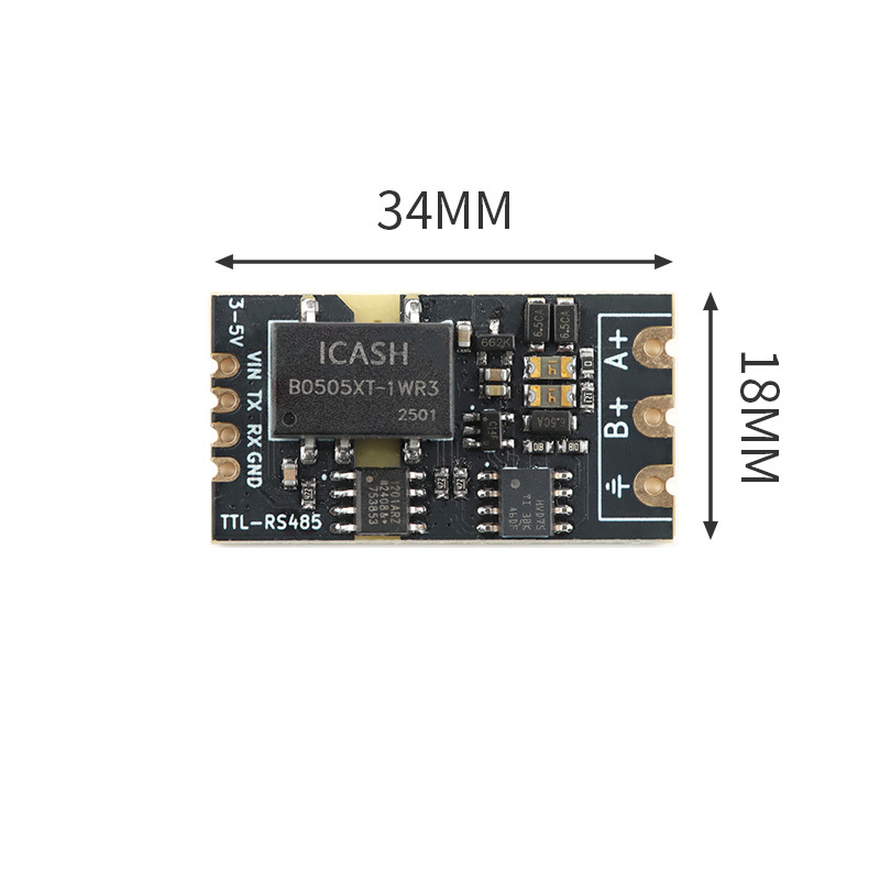 5Pcs/1pc Isolated TTL to RS485 - Shelly Relay Module reseña y precio