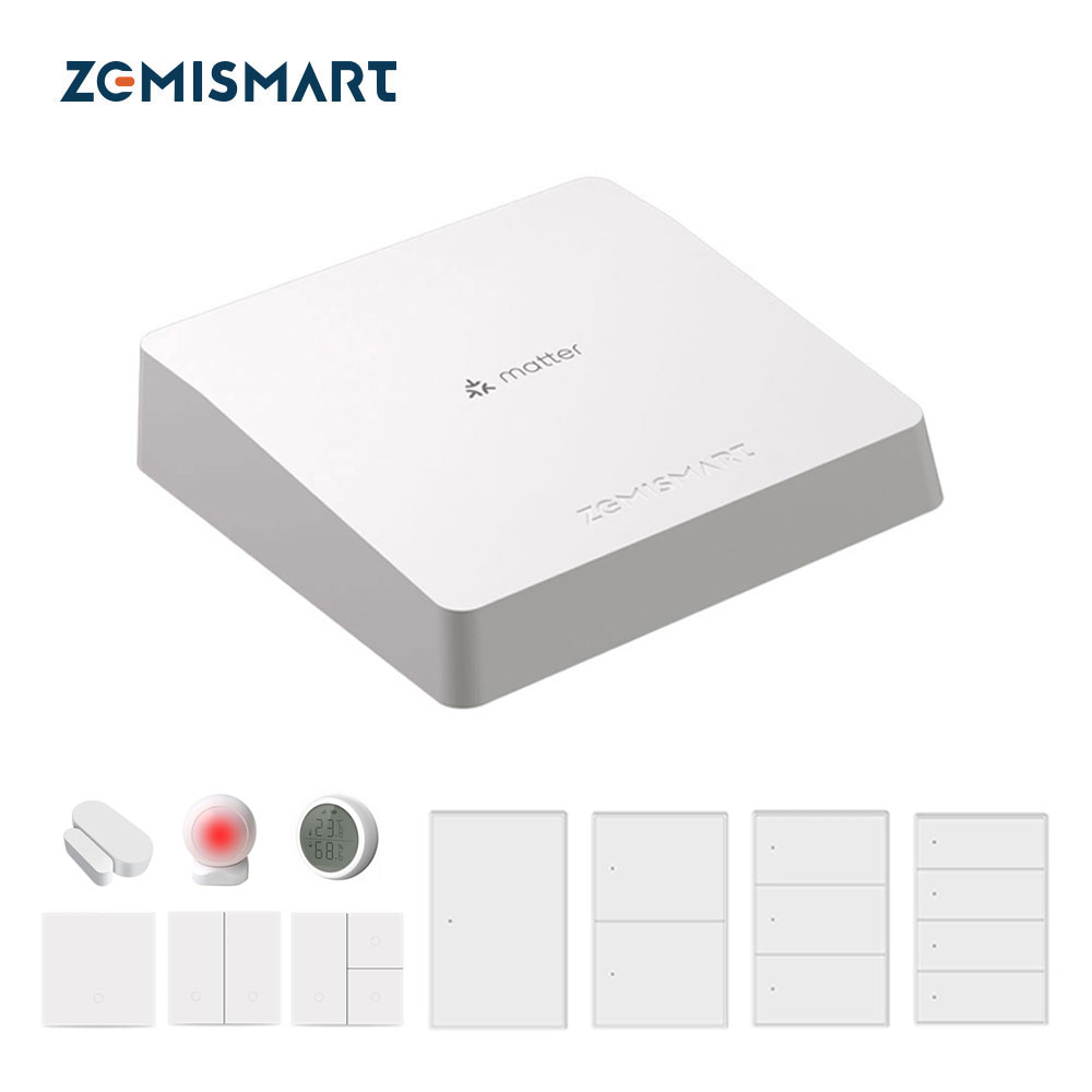 Zemismart Matter Thread Hub Sm - Matter Hub Thread reseña y precio