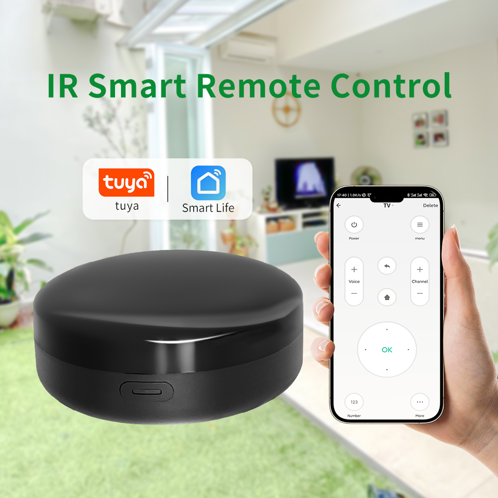 Tuya IR Remote Control Smart W - Home Automation Ideas reseña y precio