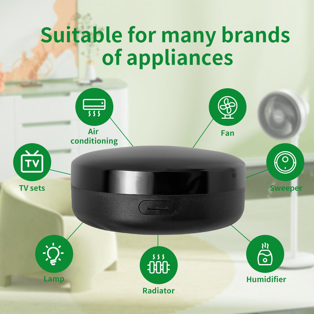 Tuya IR Remote Control Smart W - Home Automation Ideas reseña y precio