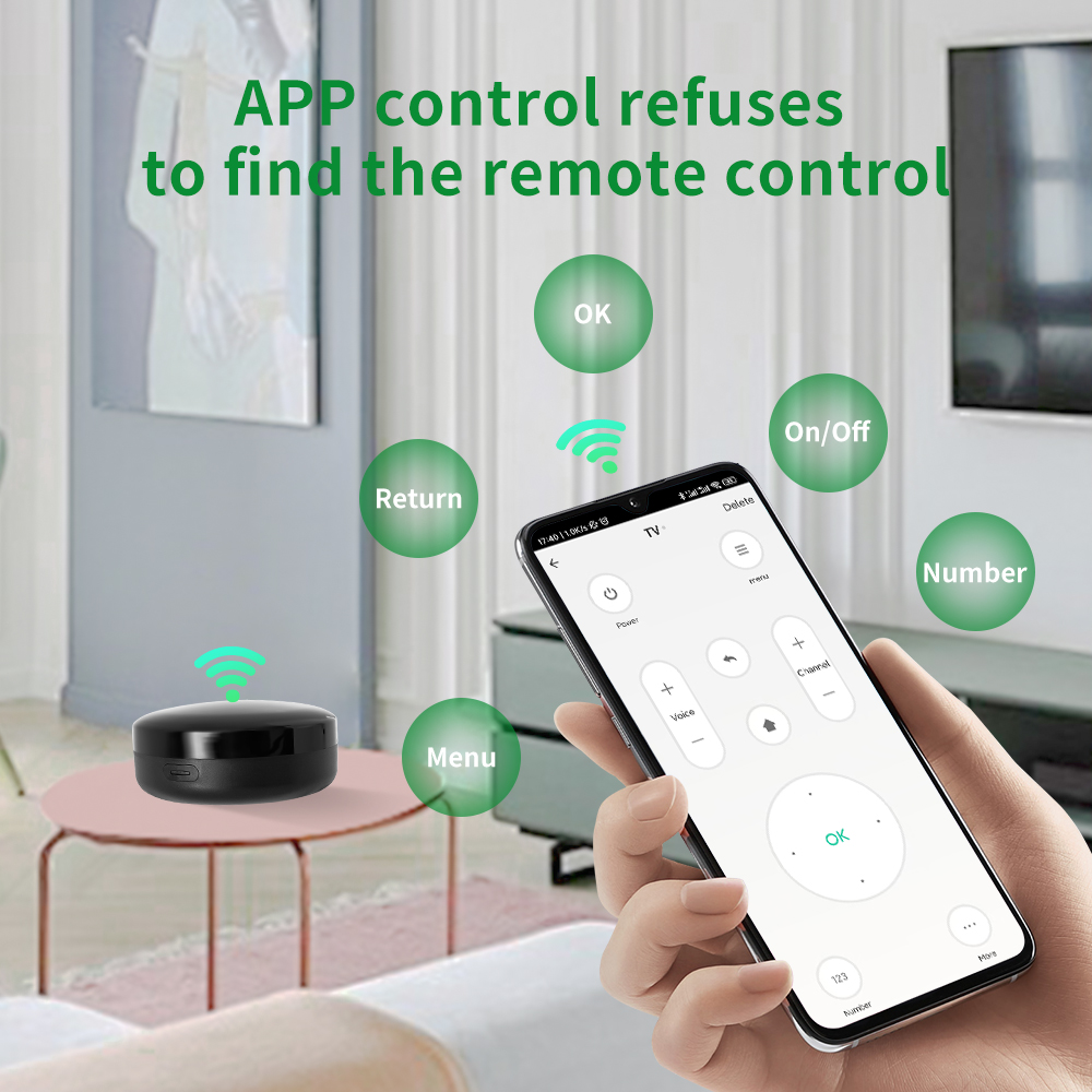 Tuya IR Remote Control Smart W - Home Automation Ideas reseña y precio