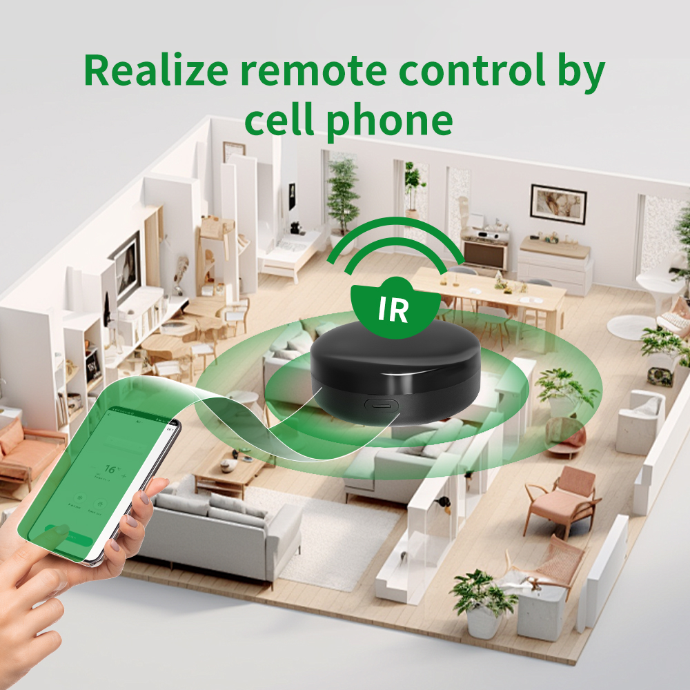 Tuya IR Remote Control Smart W - Home Automation Ideas reseña y precio