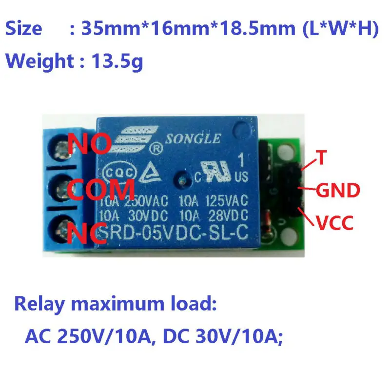 Flip-Flop Latch Relay Module B - Home Automation With Arduino reseña y precio