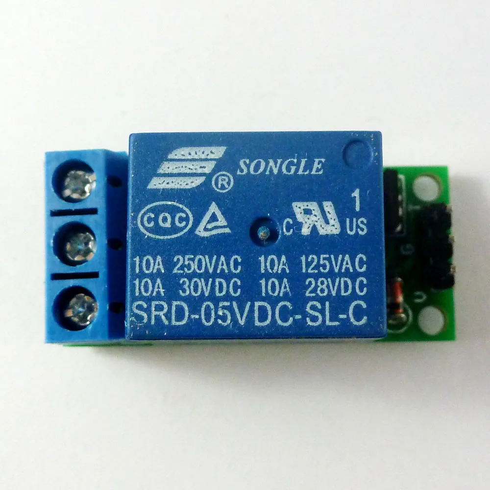 Flip-Flop Latch Relay Module B - Home Automation With Arduino reseña y precio