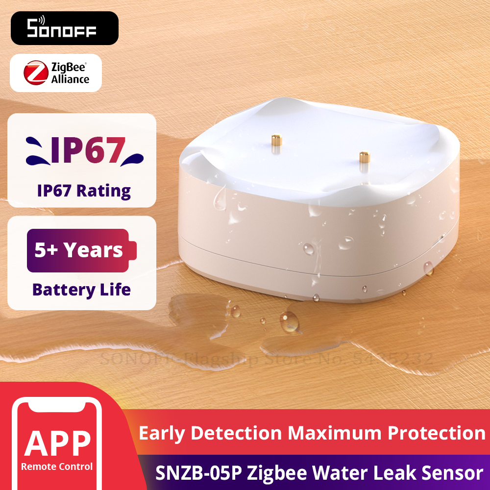 SONOFF SNZB-05P Zigbee 3.0 Wat - Sonoff Basic Switch reseña y precio