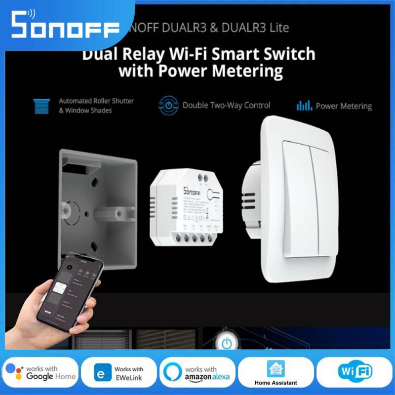 SONOFF Dual R3 Dualr3 Lite 2-G - Sonoff Basic Switch reseña y precio