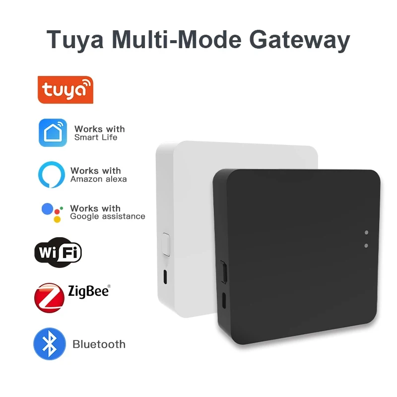 Tuya Smart Zigbee+ Bluetooth G - Diy Home Automation Hub reseña y precio