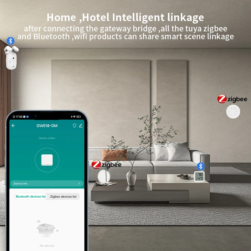 Tuya Smart Zigbee+ Bluetooth G - Diy Home Automation Hub reseña y precio