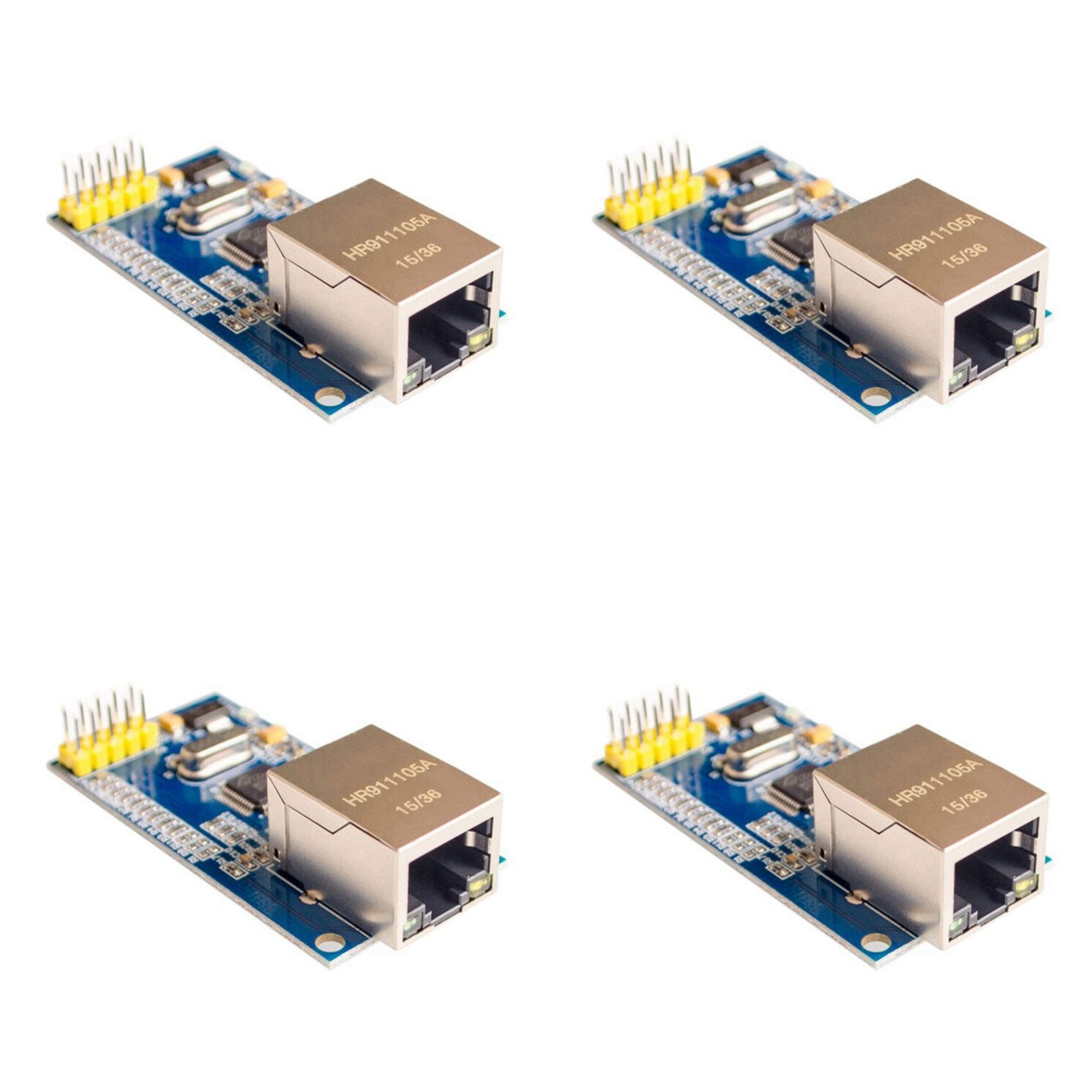 【PUBLICITY】4X W5500 Ethernet N - Ethernet Module W5500 reseña y precio