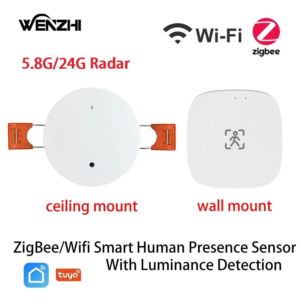 ZigBee Wifi MmWave Human Prese - Home Automation Technology reseña y precio