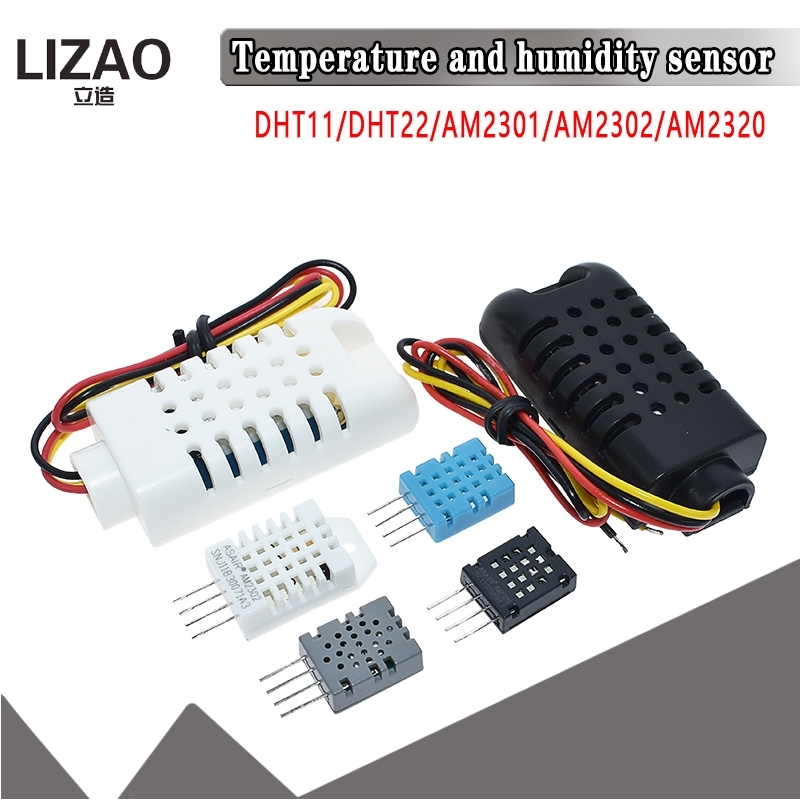 LIZAO Digital Temperature And  - Home Automation With Arduino reseña y precio