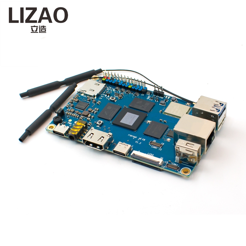 LIZAO Orange Pi 5B Development - Iot Diy Home Automation reseña y precio