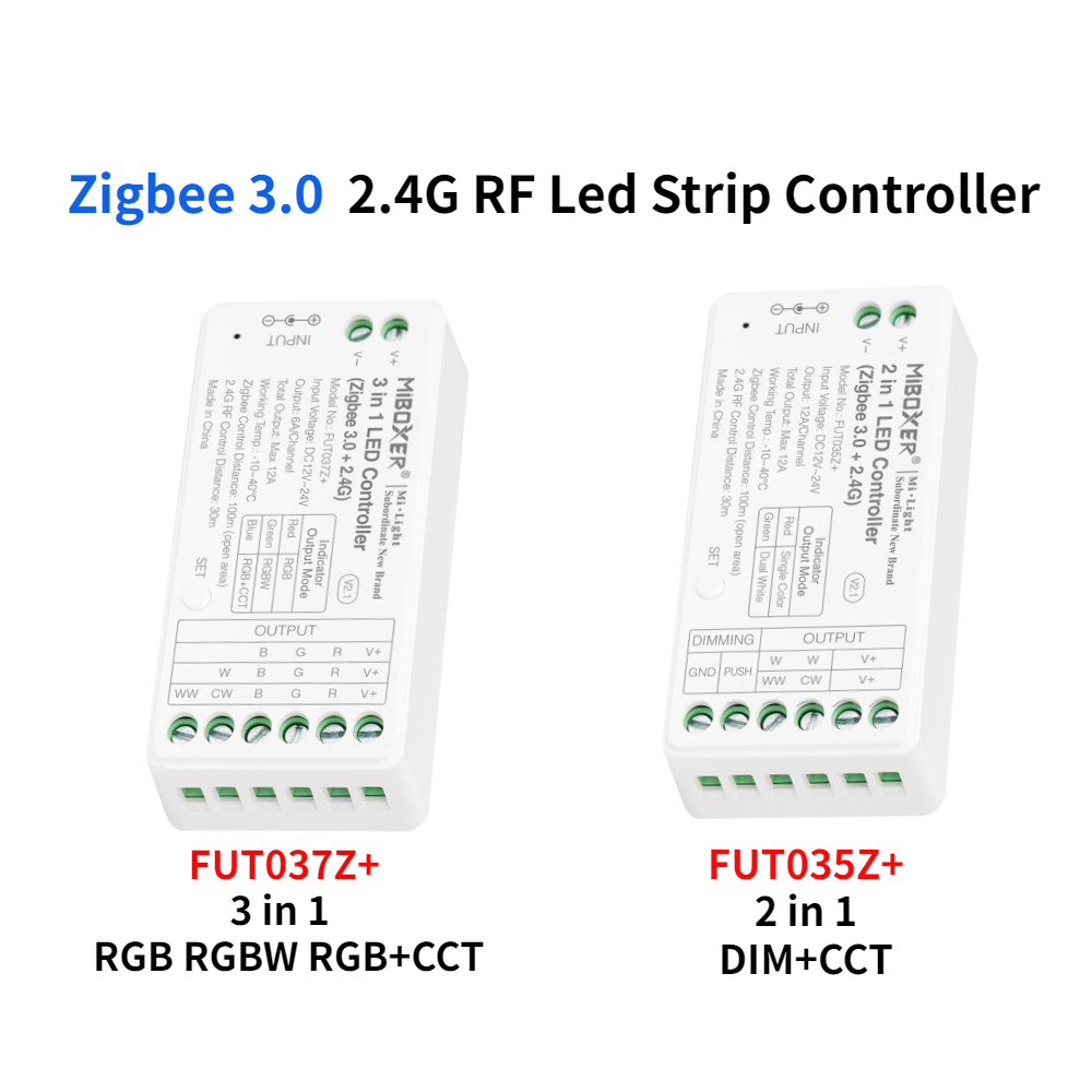 DC12-24V 2.4G RF Led Strip Con - Zigbee Coordinator Stick reseña y precio