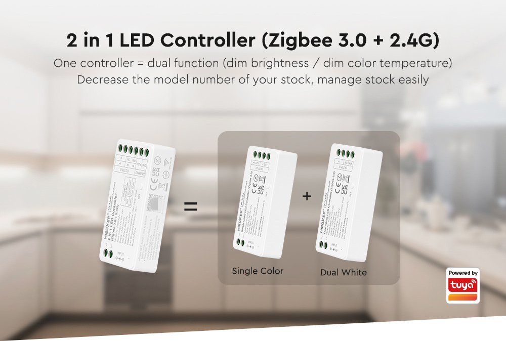 DC12-24V 2.4G RF Led Strip Con - Zigbee Coordinator Stick reseña y precio