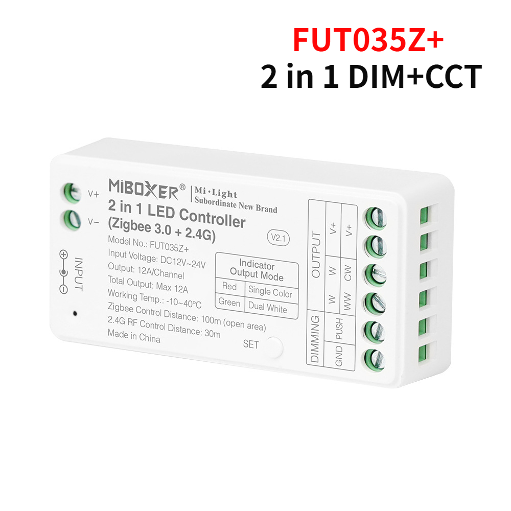 DC12-24V 2.4G RF Led Strip Con - Zigbee Coordinator Stick reseña y precio