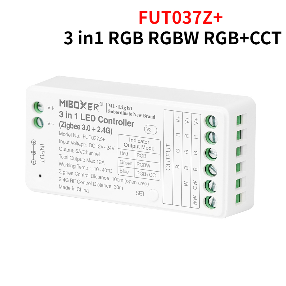 DC12-24V 2.4G RF Led Strip Con - Zigbee Coordinator Stick reseña y precio