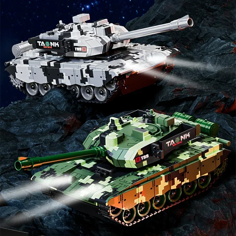 13Ch 2.4G Rc Tank Vehicle Can  - Home Automation Tutorial reseña y precio