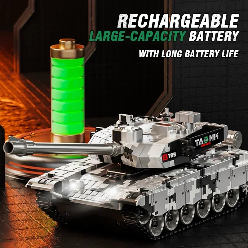 13Ch 2.4G Rc Tank Vehicle Can  - Home Automation Tutorial reseña y precio