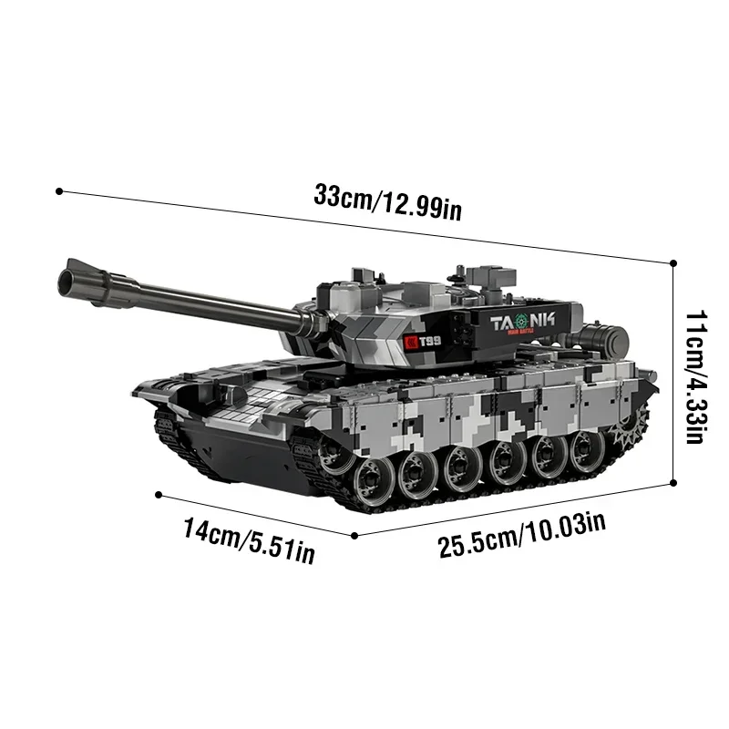13Ch 2.4G Rc Tank Vehicle Can  - Home Automation Tutorial reseña y precio