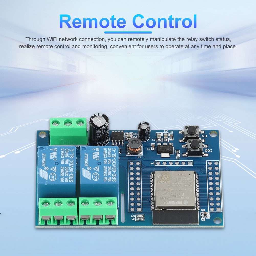 ESP32 WIFI Bluetooth-compatibl - Relay 8 Channel Board reseña y precio