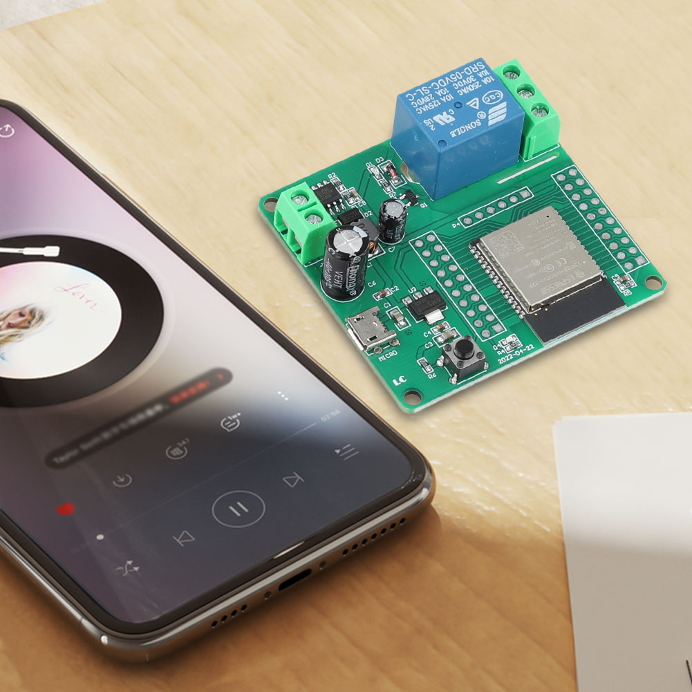 ESP32 WIFI Bluetooth-compatibl - Relay 8 Channel Board reseña y precio