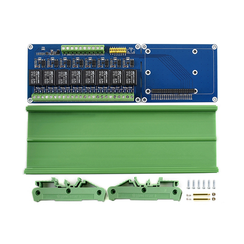 Relay Expansion Board Module 5 - Relay 8 Channel Board reseña y precio