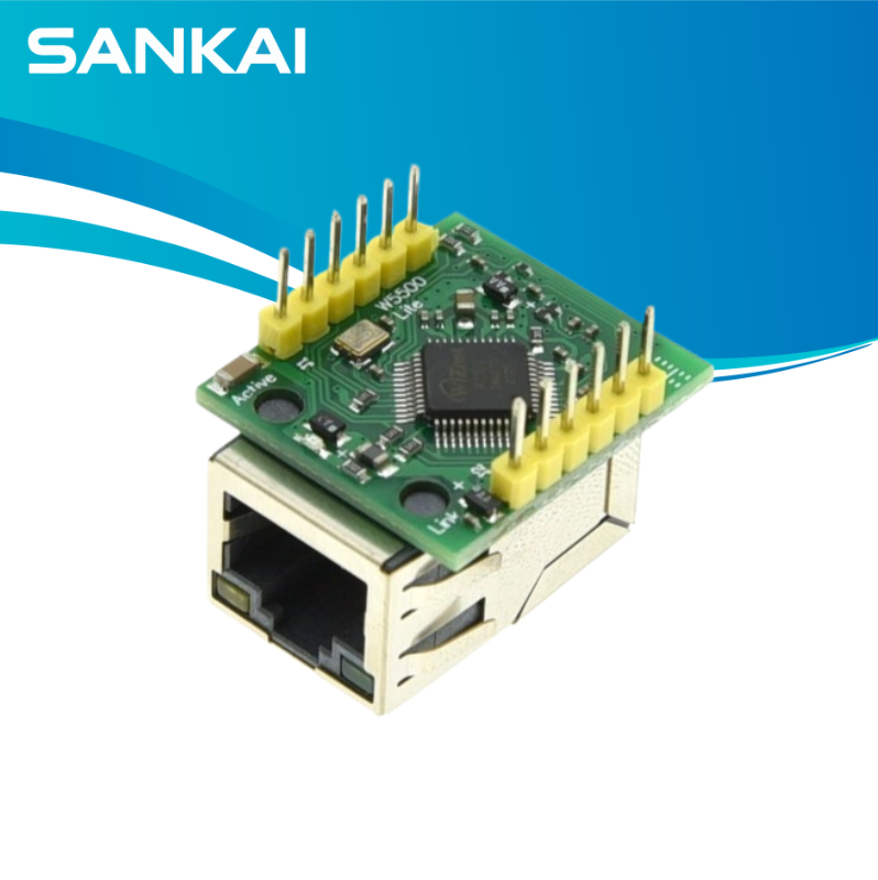 1PCS W5500 Module TCP/IP Ether - Ethernet Module W5500 reseña y precio