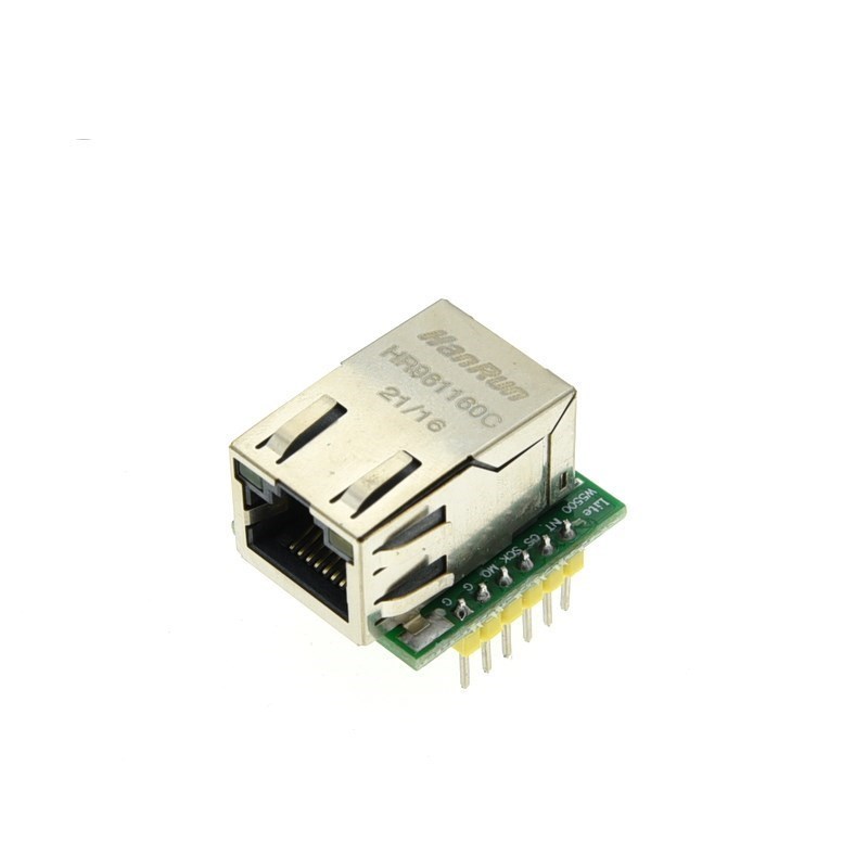 1PCS W5500 Module TCP/IP Ether - Ethernet Module W5500 reseña y precio