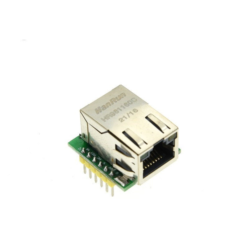 1PCS W5500 Module TCP/IP Ether - Ethernet Module W5500 reseña y precio