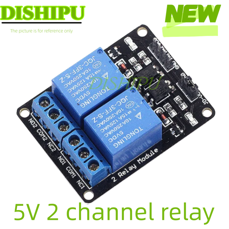 DC 5V 12V 24V 1 2 4 6 8 Channe - Relay 8 Channel Board reseña y precio