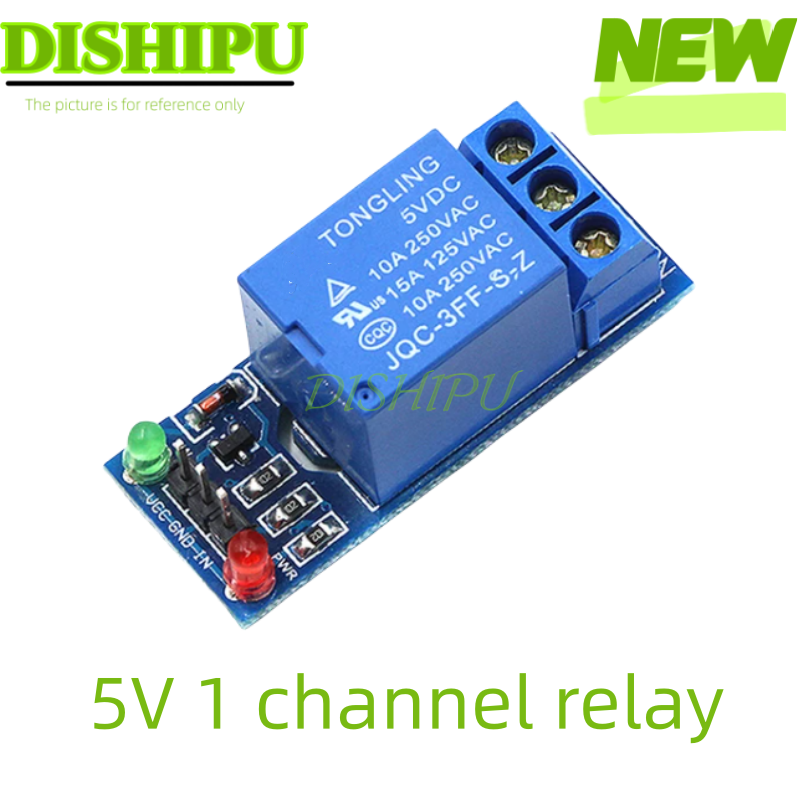 DC 5V 12V 24V 1 2 4 6 8 Channe - Relay 8 Channel Board reseña y precio