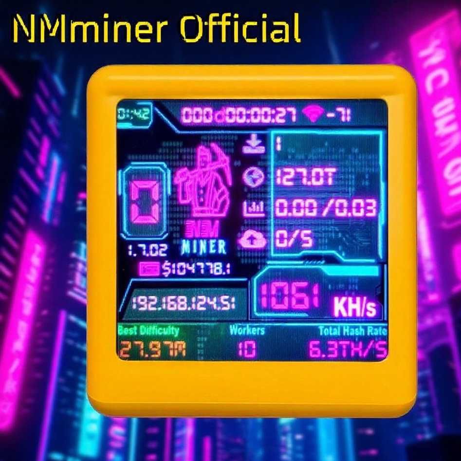 NM TV NMMiner Officail Smart T - Home Automation Technology reseña y precio
