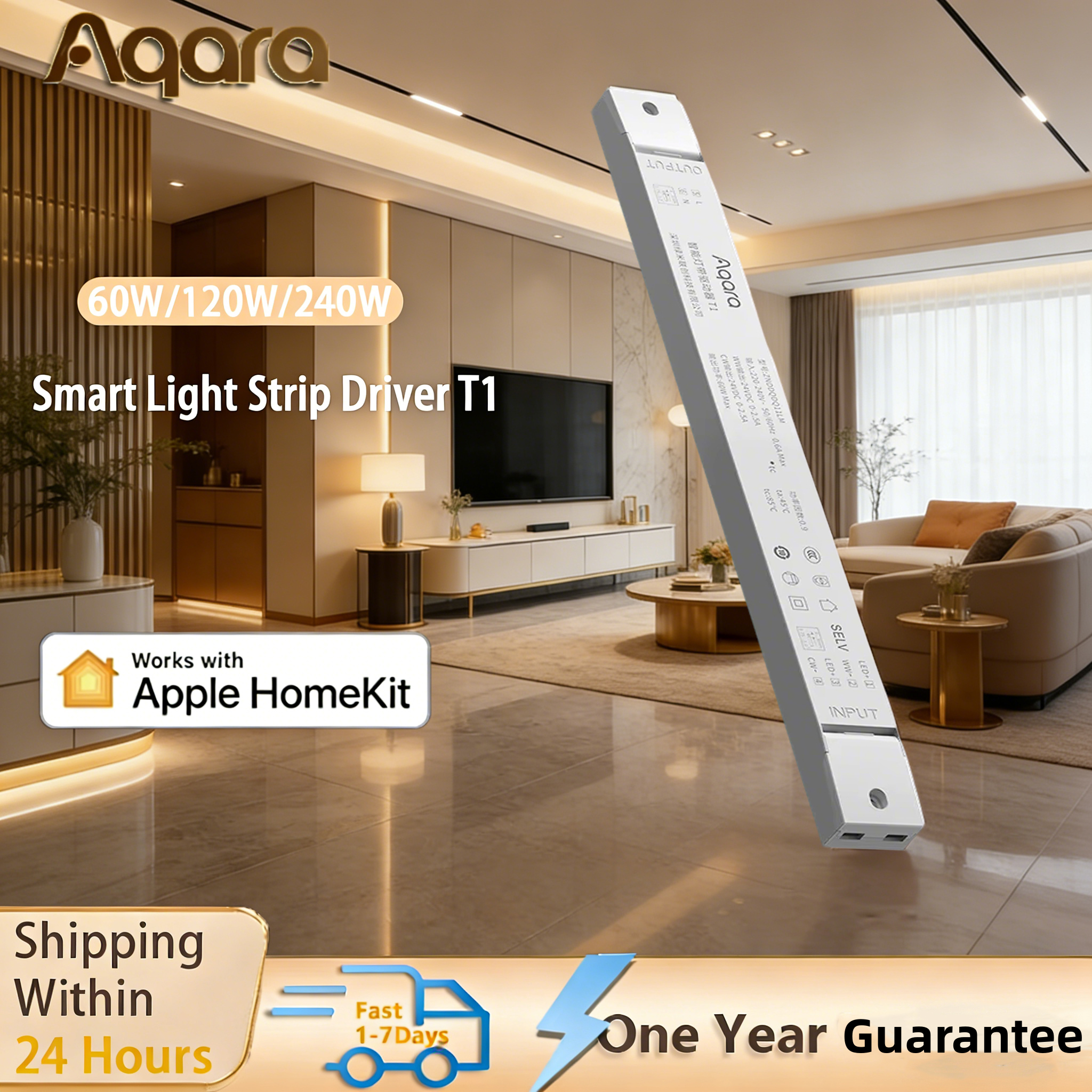 Aqara Smart Light Strip Driver - Zigbee Coordinator Stick reseña y precio
