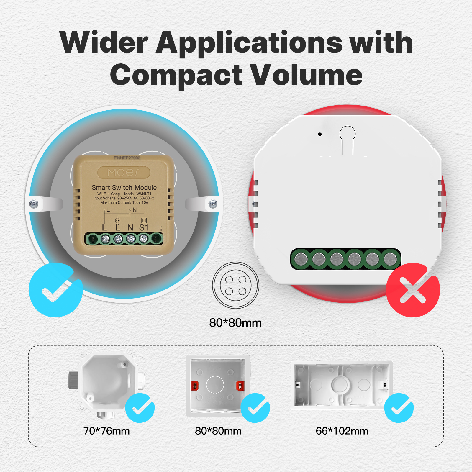 MOES Tuya WiFi Zigbee Mini DIY - Home Automation Ideas reseña y precio