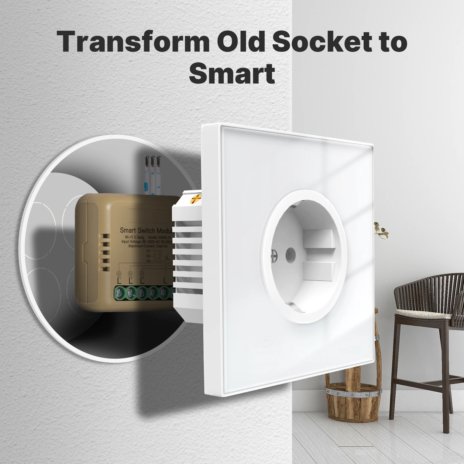 MOES Tuya WiFi Zigbee Mini DIY - Home Automation Ideas reseña y precio