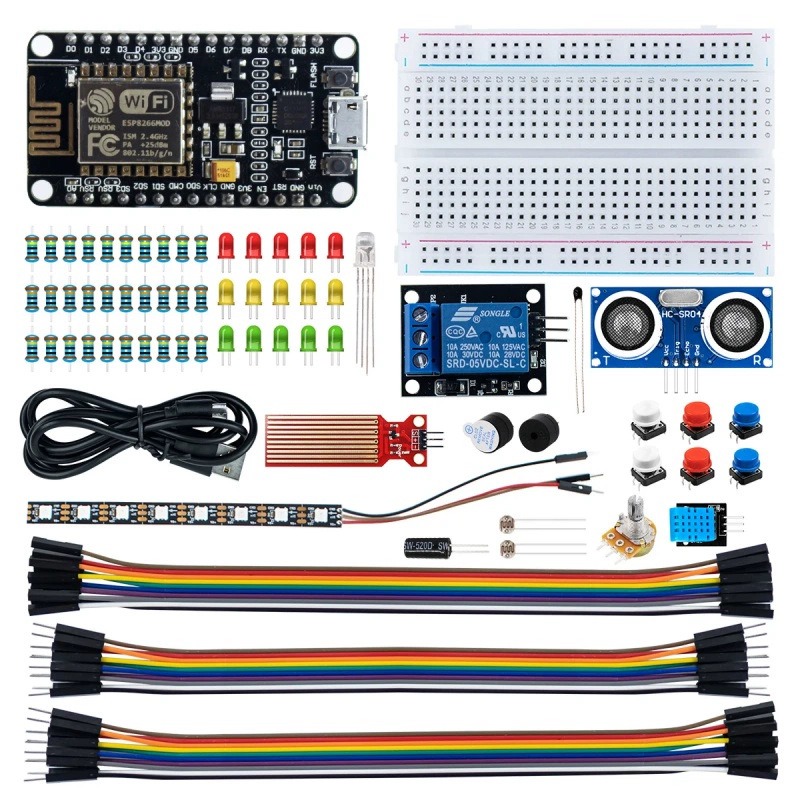 ESP8266 WiFi Development Board - Home Automation With Arduino reseña y precio