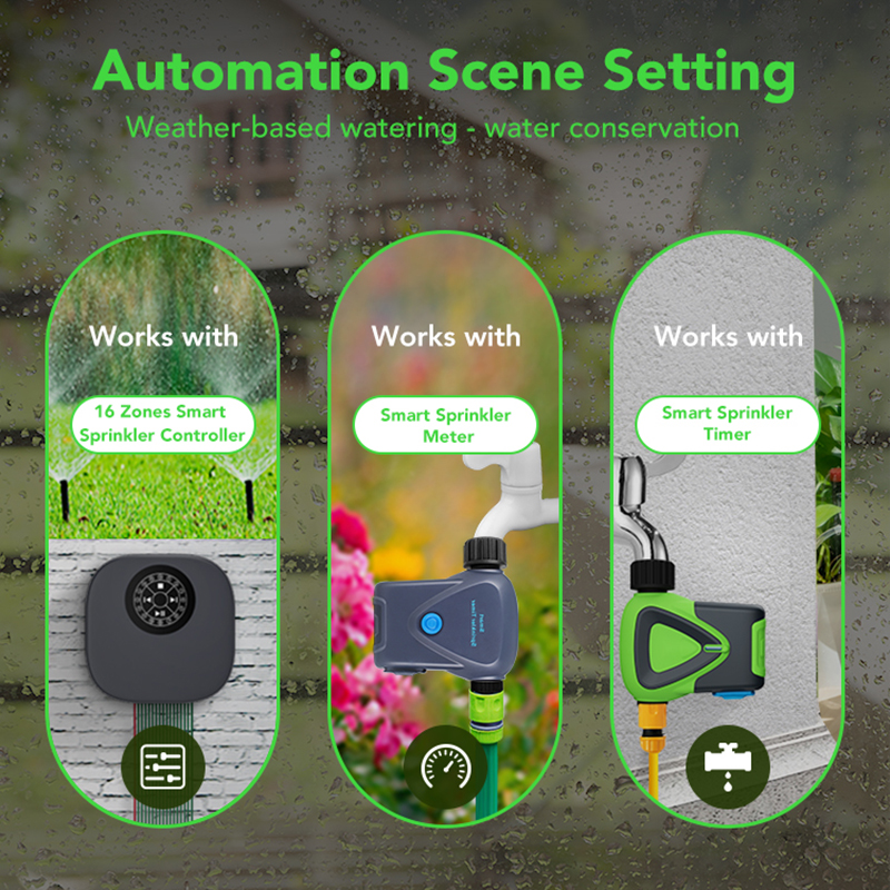 WiFi Rain Sensor Rainfall Dura - Home Automation Technology reseña y precio