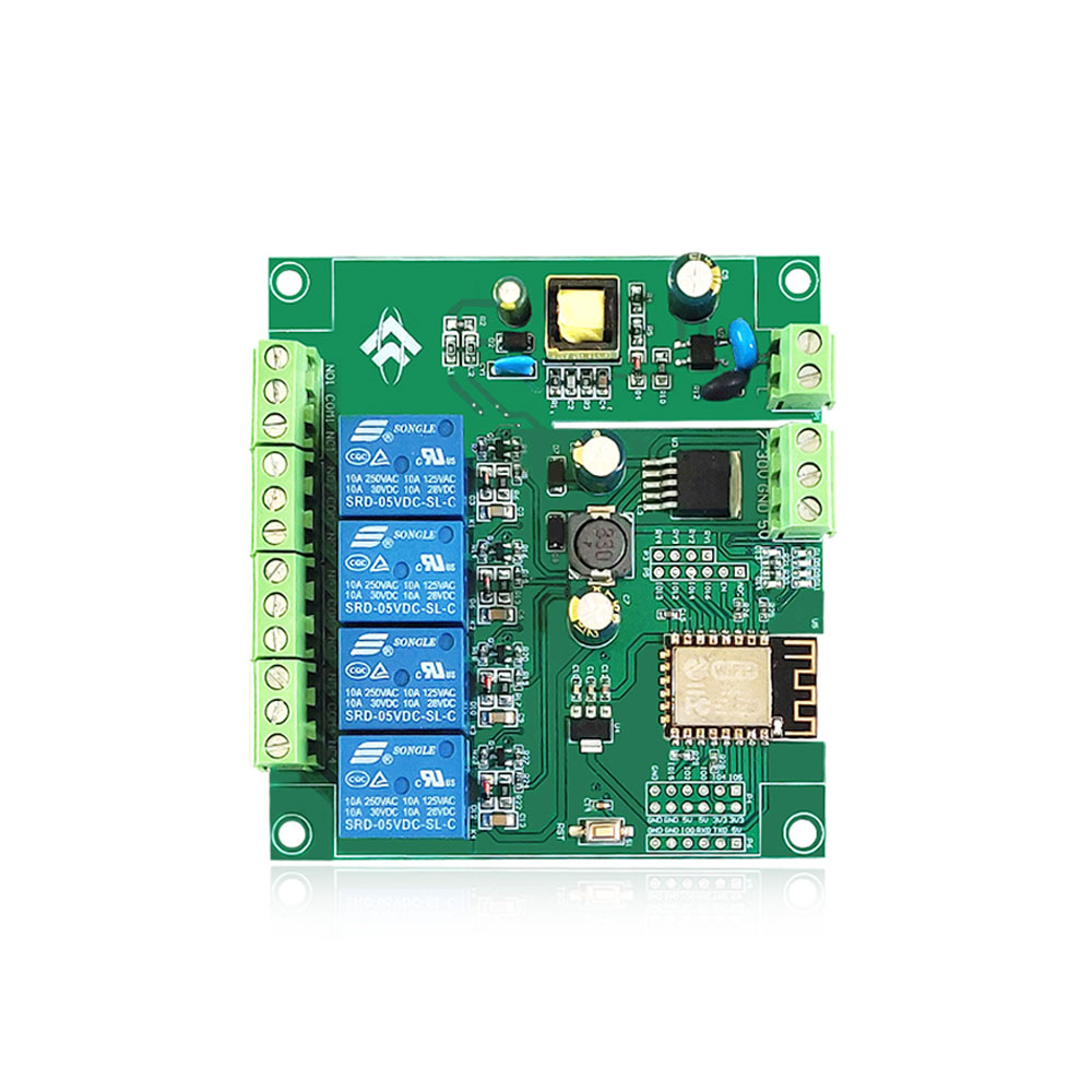 ESP8266 Wireless WIFI Relay Mo - Relay 8 Channel Board reseña y precio