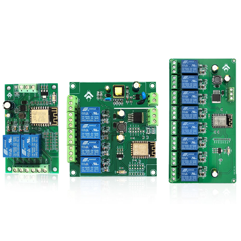 ESP8266 Wireless WIFI Relay Mo - Relay 8 Channel Board reseña y precio