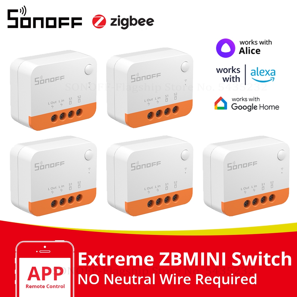 Itead SONOFF ZBMINI-L2 Zigbee  - Sonoff Basic Switch reseña y precio