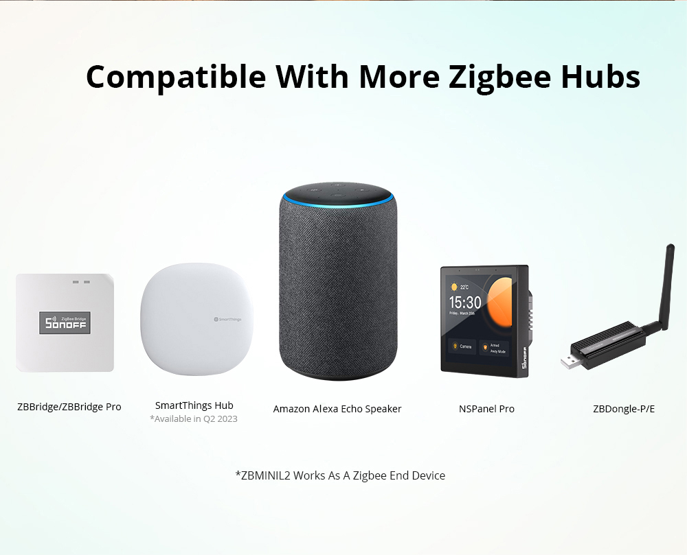 Itead SONOFF ZBMINI-L2 Zigbee  - Sonoff Basic Switch reseña y precio