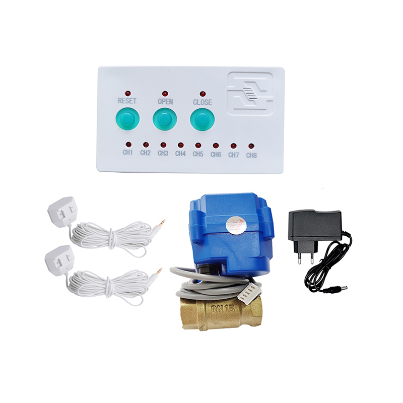 WLD-808 (DN15*1pc) Water Leaka - Water Leak Detector Wired reseña y precio