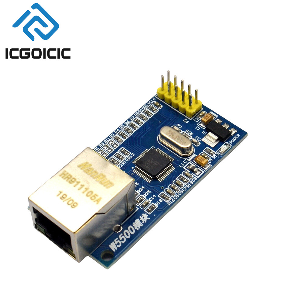 W5500 Ethernet Module – Hardwi - Ethernet Module W5500 reseña y precio