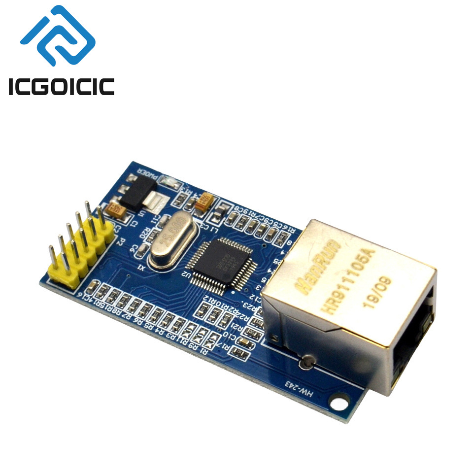 W5500 Ethernet Module – Hardwi - Ethernet Module W5500 reseña y precio