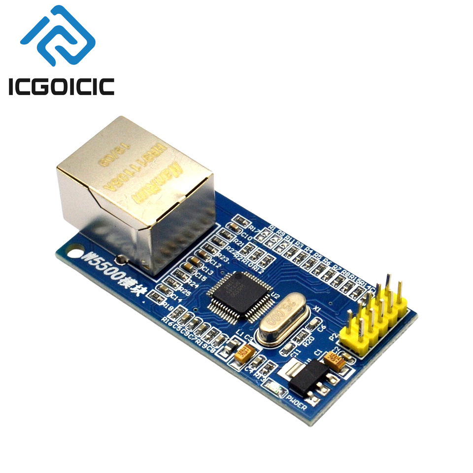 W5500 Ethernet Module – Hardwi - Ethernet Module W5500 reseña y precio
