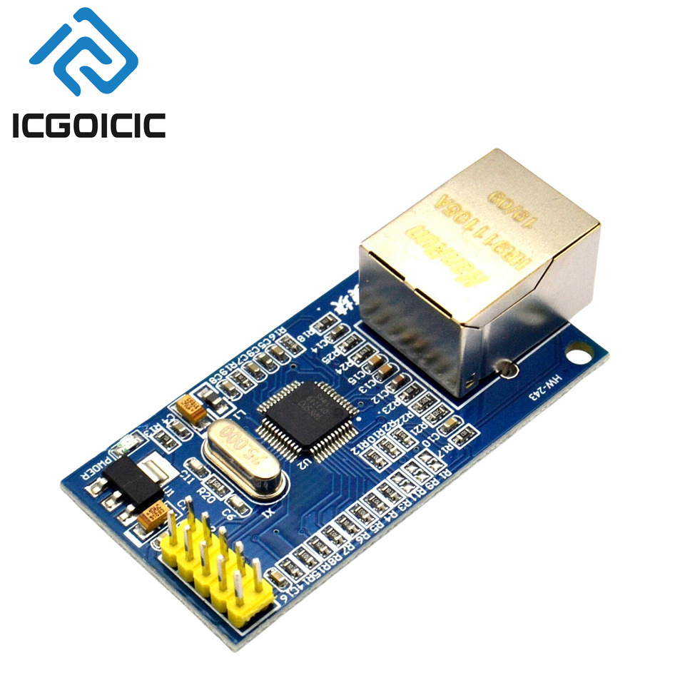 W5500 Ethernet Module – Hardwi - Ethernet Module W5500 reseña y precio