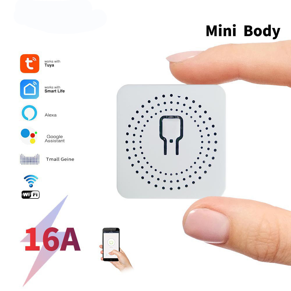 16A Two Way Control DIY WiFi M - Home Automation Technology reseña y precio