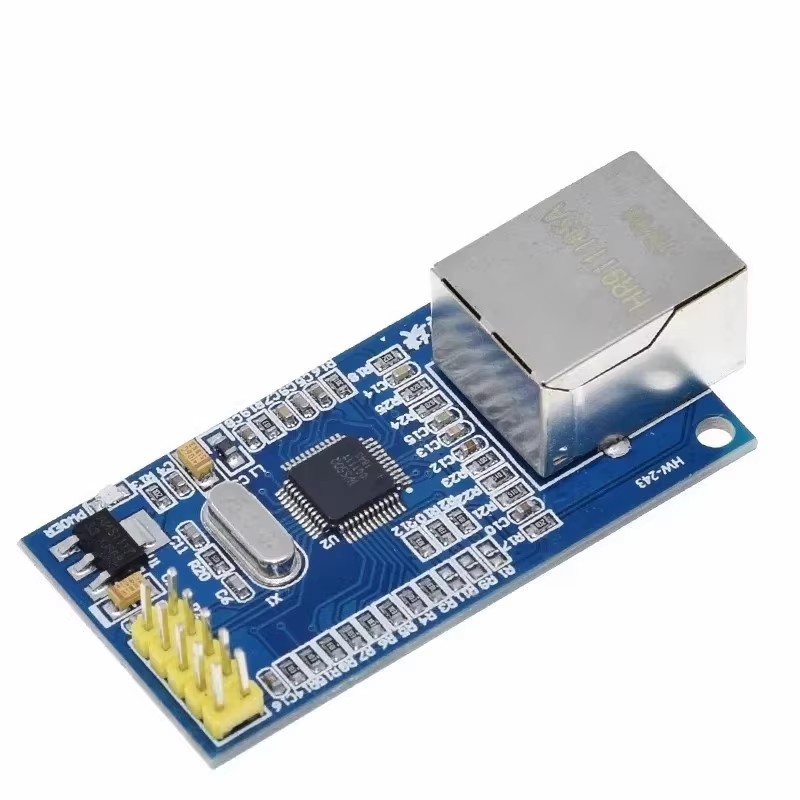 USR-ES1 W5500 SPI to LAN Ether - Ethernet Module W5500 reseña y precio