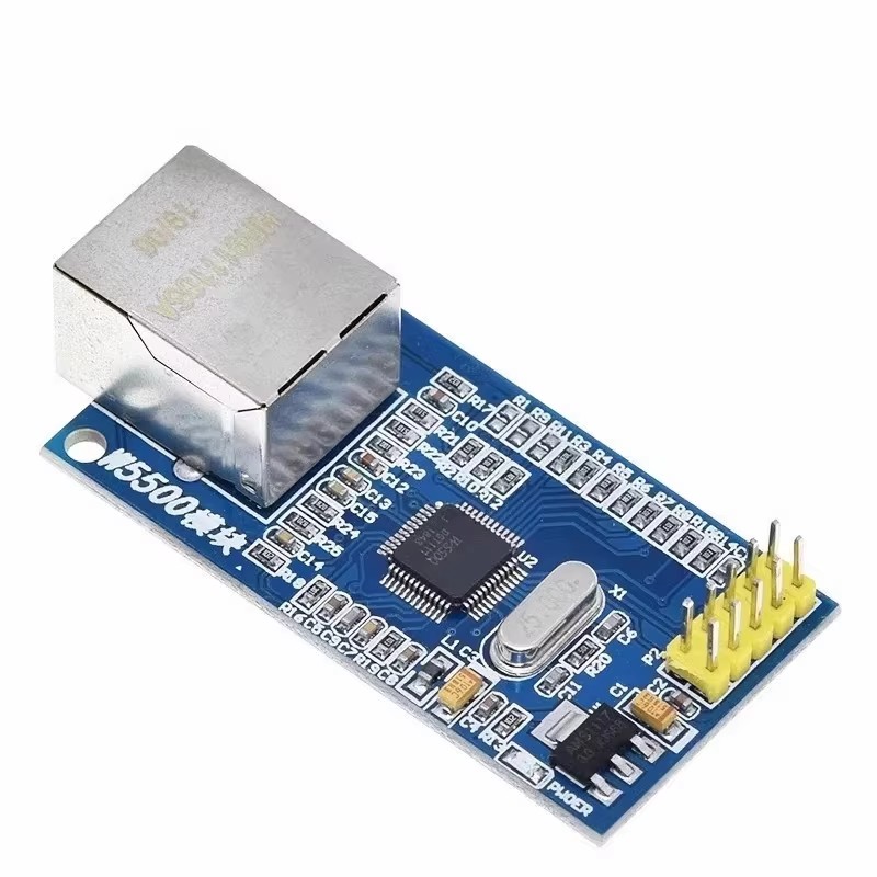 USR-ES1 W5500 SPI to LAN Ether - Ethernet Module W5500 reseña y precio